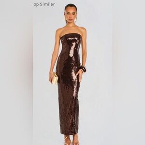 NWT Retrofete EMBER SEQUIN DRESS, size M